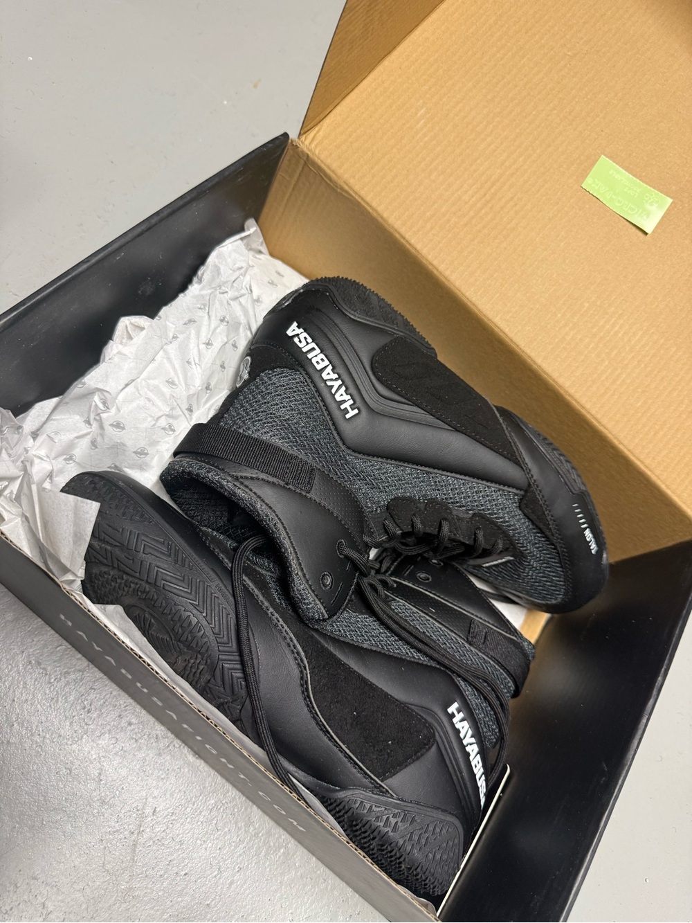 Men's Black Training Shoes